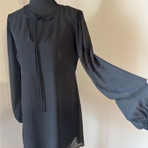 BCBG brand Black Long Sleeve dress size xs